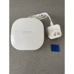 eero Dual-band Wireless Wi-Fi Mesh Router/Extender 2nd Gen Model J010001 Tested